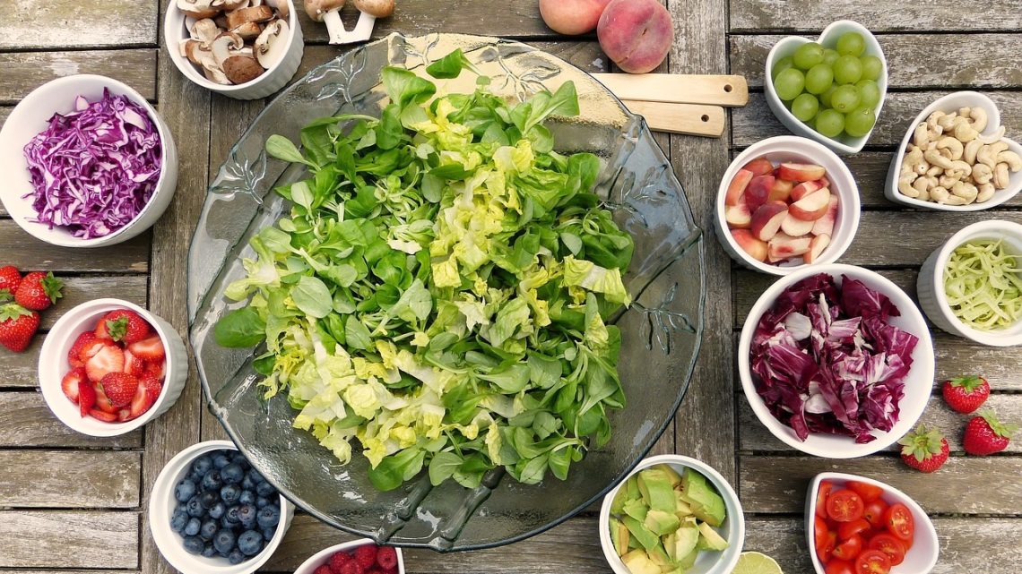 Fitness und vegetarische Ernährung